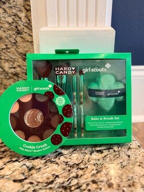 Hard Candy Cookie Crush Mint Green Bake & Brush Set